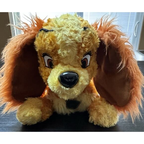 Disney Parks Lady Plush, Lady & The Tramp, Cute Soft - Picture 1 of 8
